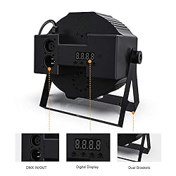 Missyee 18 RGB LED DJ Stage Uplight -DMX Control