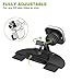 Mengo Aluma CD Phone Car Mount – Aluminum Magnetic CD Car Phone Holder/Cradle with Secure & Solid Grip – Universally Compatible for All CD Slots, Magnetic Phone Mount Will Hold All Smartphones