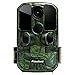 usogood WiFi Trail Camera 4K with Night Vision Motion Activated Waterproof Send Picture to Cell Phone Bluetooth Game Cam 24MP Wildlife Cameras for Hunting/Outdoor Animals Monitoring/Home Security