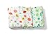 Margaux & May Organic Muslin Swaddle Blankets 2 Pack - GOTS Certified Organic, Large 47x47 Inches, Breathable Baby Blankets, Dandelion and Meadow - Newborn Essentials Must Haves