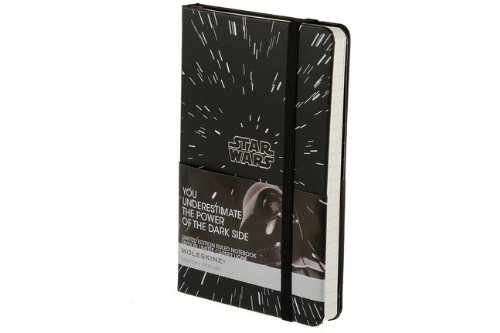 Moleskine Star Wars Limited Edition Notebook, Pocket, Ruled, Black, Hard Cover (3.5 x 5.5)