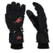 HighLoong Men Waterproof Thinsulate Ski Snowboard Gloves Winter Warm Gloves Black (S，Standard)
