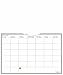 AT-A-GLANCE AW402028 WallMates Self-Adhesive Dry Erase Monthly Planning Surface, 18 x 12
