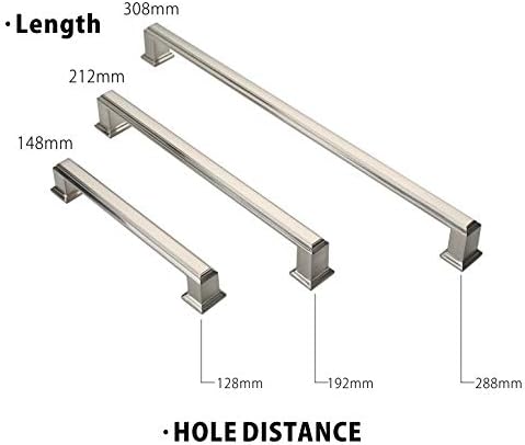Art Deco Kitchen Cabinet Cupboard Handles (Sets of 6), Boss Bar Bow Deep Antique Brass Finish. for Kitchens wardrobes - Image 5