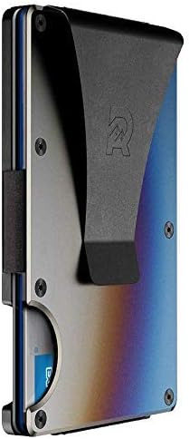 Ridge Wallet for Men, Slim Minimalist Compact Wallet and Card Holder