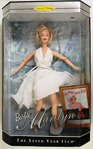 1997 Barbie Collectibles - Barbie as Marilyn - The Seven Year Itch