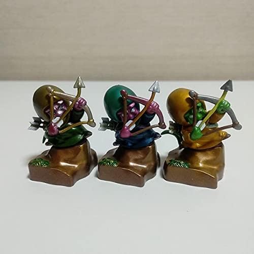 Amazon メタリック3種類 リリパット アローインプ どくやずきん モンスターズギャラリー ドラクエ ドラゴンクエスト フィギュア Doragonquest フィギュア ドール 通販