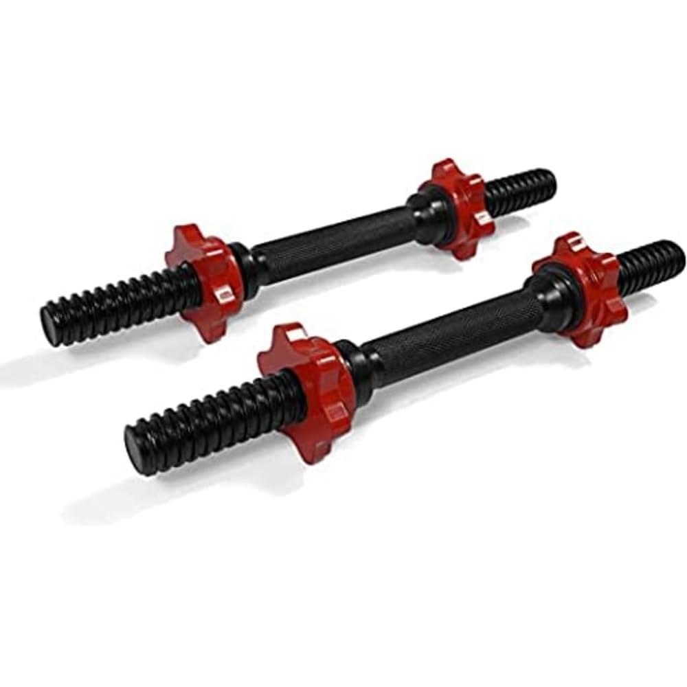 Yes4All LCR2 Dumbbell Bar, 2.5 cm x 35 cm, Black (pair)