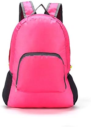 Dynamix Multipurpose Foldable Backpack/Daypack (Rose)