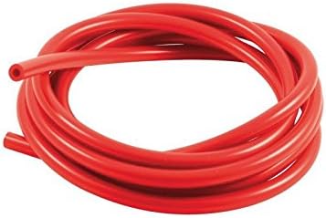 Durite Petrol Diameter 4 mm – 1 m – Red