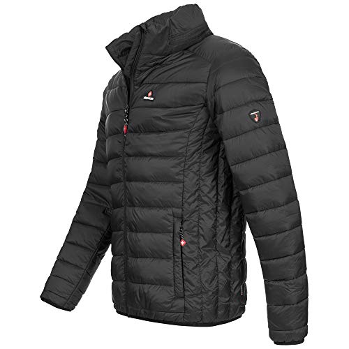 Hoehenhorn-Balmhorn-Herren-Jacke-Uebergangsjacke-Steppjacke-mit-Kapuze