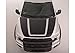2015-2018 F-150 ROUSH Front Windshield Window Banner 422016