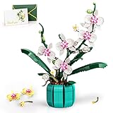 JOJO&Peach Orchid Building Set, Build an Orchid