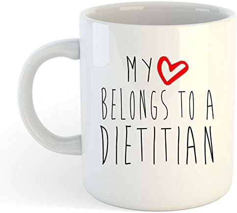 My Heart Belongs To A Dietitian Mug