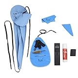 Buytra 10-in-1 Saxophone Cleaning Kit for Flute Instruments Includes Sax Swab, Cleaning Cloth, Mouthpiece Brush, Cork Grease, Thumb Rest Cushion, Clarinet Screwdriver and Reed Case Buytra 10-in-1 Saxophone Cleaning Kit for Flute Instruments Includes Sax Swab, Cleaning Cloth, Mouthpiece Brush, Cork Grease, Thumb Rest Cushion, Clarinet Screwdriver and Reed Case