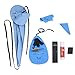 Buytra 9-in-1 Saxophone Cleaning Kit for Flute Instruments Includes Sax Swab, Cleaning Cloth, Mouthpiece Brush,Thumb Rest Cushion, Clarinet Screwdriver and Reed Case