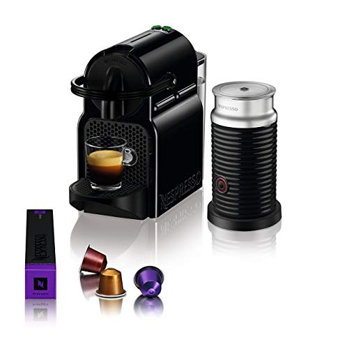 3 Nespresso+Inissia+Espresso+DeLonghi+Aeroccino