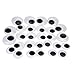 Sunmns Giant Wiggle Eyes with Self Adhesive, 40mm, 50mm and 60mm, 28 Pieces