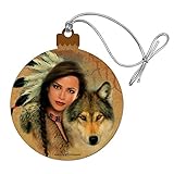 GRAPHICS & MORE Spirit of The Wolf Native American