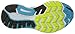 Saucony Women's Guide 9 Running Shoe, Grey/Blue/Citron, 5 M US