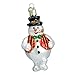 Old World Christmas Ornaments Mr. Frosty Glass Blown Ornaments for Christmas Tree