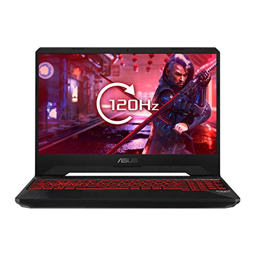 ASUS TUF FX505GM-AL279T 15.6 Inch Full HD Slim Bezel Gaming Laptop - (Black) (Intel i7-8750H Processor, Nvidia GTX 1060 6 GB Dedicated Graphics, 8 GB RAM, 256 GB SSD + 1 TB HDD)