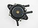 Hipa Fuel Pump for HON-DA GX610 GX620 GX670 and GXV610 GXV620 GXV670 Replace 16700-Z0J-003