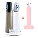 MoonPieee Electric Automatic Pênis Pump Pênis Enlarger Vacuum Pump Pênis Extender Man Toys Pênis Enlarger Extension Toy for Men