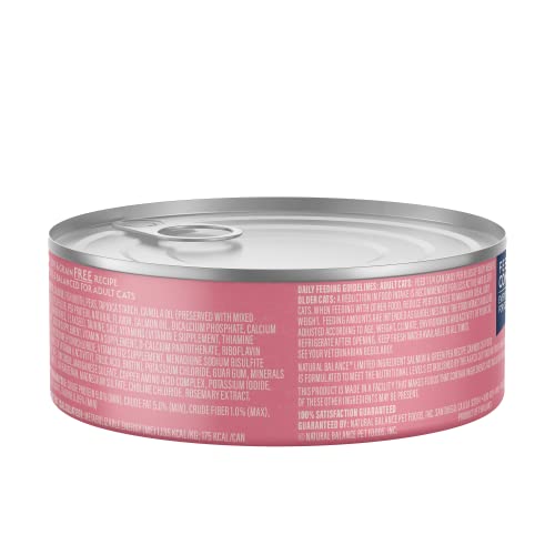 Natural Balance Limited Ingredient Adult GrainFree Wet Canned Cat Food