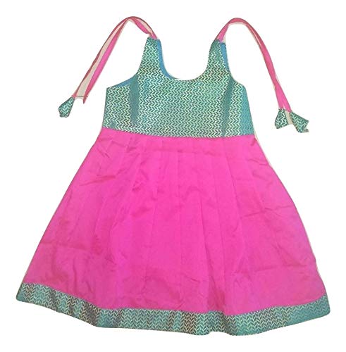 baby girl silk frocks