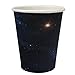 Space Party Supplies Packs (100 Pieces for 16 Guests) - Space Party Decorations , Outer Space Birthday Party, Stars Themed Party Supplies, Galaxy Table Cloth, Galaxy Party Decorations, Blue Orchards