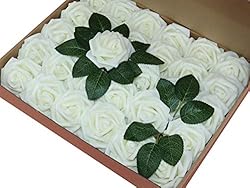 Code Florist Artificial Foam Roses 20pcs with