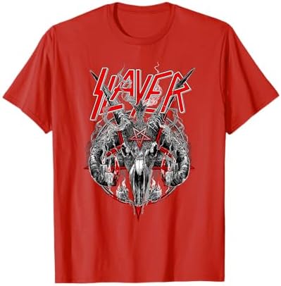 Amazon.com: Slayer Slaytanic T-Shirt : Clothing, Shoes & Jewelry