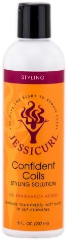 Jessicurl Confident Coils Solution, 8 Fluid Ounce by Jessicurl Llc.
