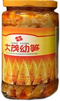 Bamboo Shoots (Seasoned) - 12.3oz (Pack of 1)
