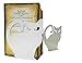 Winterworm Cute Vivid Lovely Persian Cat Nonskid Thickening Iron Metal Bookends Book Organizer for Library School Office Home Study Desk Organizer (White)