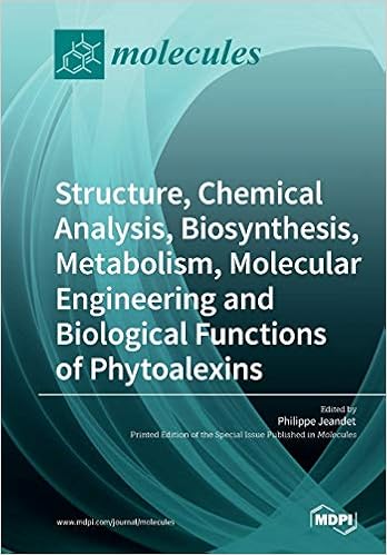 Structure Chemical Analysis Biosynthesis Metabolism Molecular Engineering And Biological Functions Of Phytoalexins Jeandet Philippe 9783038427551 Amazon Com Books