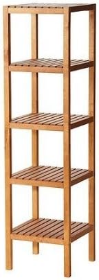 Ikea Molger Bookshelf Walnut 140 Cm Medium Brown Solid Wood Amazon De Kuche Haushalt Ikea Molger Regal Walnuss