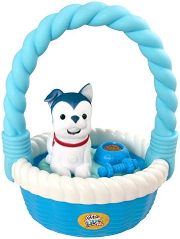 Little Live Pets - Sweet Talking Puppy Basket