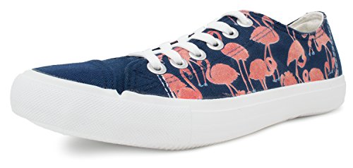 pink flamingo tennis shoes