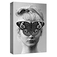 Canvas Wall Art Famous Person Canvas Prints Home Artwork Decoration for Living Room,Bedroom - 12x18 inches