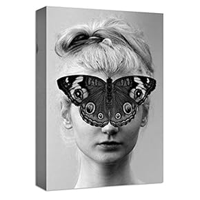 Canvas Wall Art Famous Person Canvas Prints Home Artwork Decoration for Living Room,Bedroom - 12x18 inches