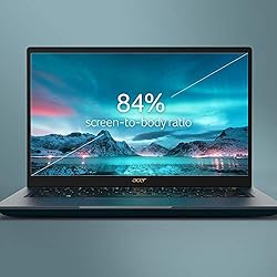 Acer Swift 3X Thin & Light Laptop, 14" Full