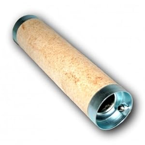 47 mm x 200 mm universele dB-killer voor 2 inch bochten.