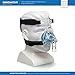 CPAP Headgear-Replaces Respironics and ResMed Straps - Ultra Comfortable 4 Point Connection Headgear Straps for all types of Masks - Compatible with Most Apnea Masks (MASK NOT INCLUDED)