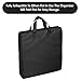 Auto Trunk Organizer, Multipurpose Folding Trunk Storage Organizer, Collapsible Car Organizer, Sturdy Organizer For Car, SUV, Van, and Truck With Dual Handles And Stiff Base Plates For Bottom Support