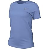 Nike Womens Legend Short Sleeve Crew T-Shirt (US, Alpha, X-Large, Regular, Regular, Valor Blue)