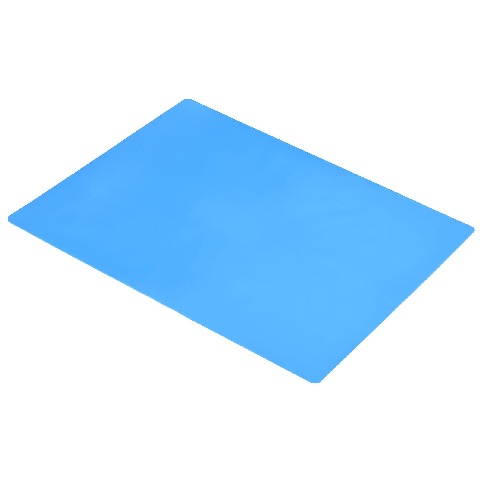 PATIKIL 20"x16" Silicone Mat, Resin Casting Crafts Pad Non-Slip Nonstick Sheets Protector, Blue