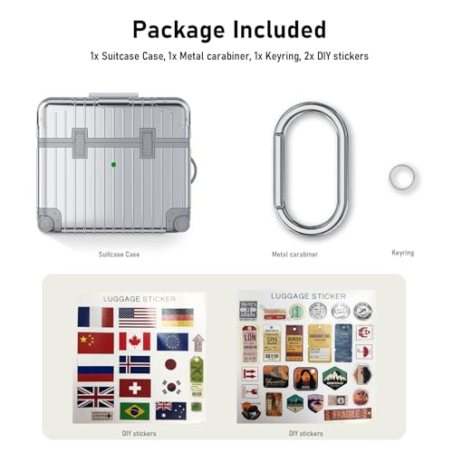 Amazon Funny Luggage Straps KOREDA Compatible With AirPods 3rd - Main Image