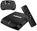 ABOX A2 Android 6.0 TV Box Globmall 2017 Model Smart TV Box with Amlogic S905X 64 Bits 2GB RAM 16GB ROM and True 4K Playing